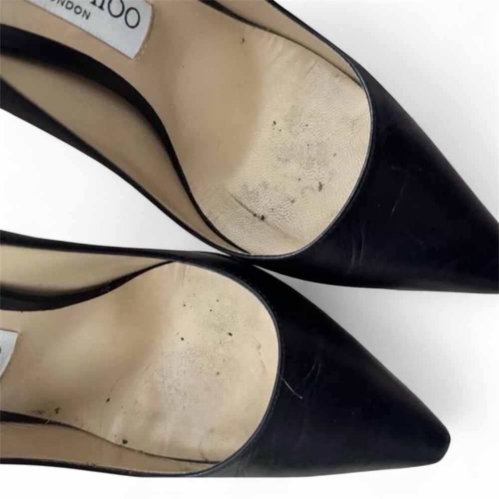 Jimmy Choo Romy Pumps / Original Box / Worn once - Picture 7 of 10